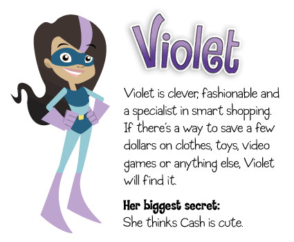 Violet's Bio